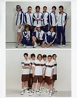 Seishun Gakuen / St. Rudolf Gakuin / Assembly (15 people) / Musical THE PRINCE OF TENNIS / A4 Edition official Official photo