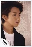 Arashi / Satoshi Ohno / Bust up / Inner white / Outer black / Eye side / Official Official photo