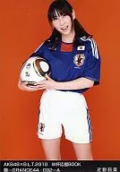 Rina Chikano / AKB48 × B. L. T. 2010 World Cup support BOOK / Ran -ORANGE44/092-A