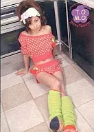 36 : Tomomi Itano / regular card / Tomomi Itano official card collection T. O. M. O.