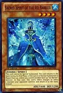 HA04-EN024 [Super Rare] : Sacred Spirit of the Ice Barrier