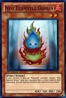 HA04-EN031 Super Rare (SR) : Neo Flamvell Origin/Neof Rem Bell Origins