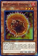 HA04-EN032 [Super Rare] : Neo Flamvell Hedgehog / Neoff Rem Bell Hedgehog