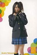 Akane Takayanagi / Box Special Photo Card / SKE Bromide Collection