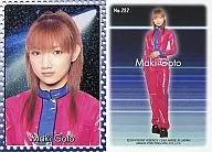 No. 282 : Maki Goto / Normal / Morning Musume. TRADING COLLECTION