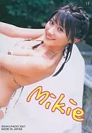 17 : Mikie Hara / Regular Card / Mikie Hara Official Card Collection 『 Miki Parfait 』