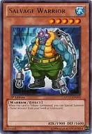 EXVC-EN003[R]:Salvage Warrior/Salvage Warrior