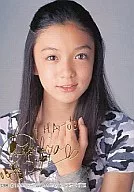 038 (hot stamping with signature) : Sayaka Taniguchi