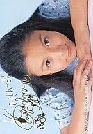 054 (hot stamping with signature) : Sayaka Taniguchi