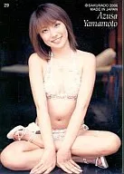 29:山本梓/常规卡/山本梓官方卡收藏Azusa休息