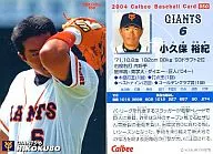 50：小久保 裕紀