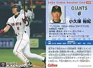 129：小久保 裕紀