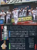 AS-4 : Game 2 (Pacific League bench group photo)