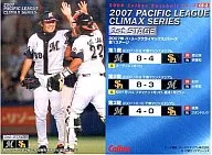 CS-3：パリーグ第1ステージ 成瀬 善久