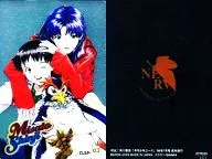 CLSP-03：ミサト＆シンジ(裏面：黒)