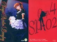 CLSP-04-惣流・明日香・蘭格雷(背麵:紅色)