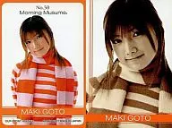 NO. 50 : Maki Goto / Morning Girl. P-P Card Part 1