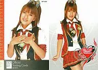 MT-004 : Minami Takahashi / Regular Card / AKB48 Official Trading Card Original Solo Version