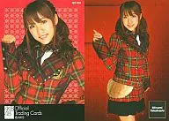 MT-016 : Minami Takahashi / Regular Card / AKB48 Official Trading Card Original Solo Version