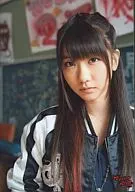 柏木由紀/帯無し/上半身・スカジャン・背景黒板/マジすか学園DVD-BOX特典