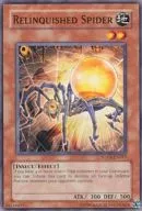 SOVR-EN017[N]:Relinquished Spider/Sacrifice spider