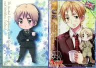 BOX-3 [BOX Purchase benefits] : United Kingdom / [Hetalia Trading Card BOX Purchase benefits (Messesan-O)]
