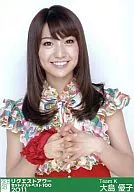 大島優子/上半身/雙手組合/要求小時SET名單最佳2011