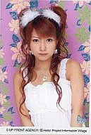 A6 Nozomi Tsuji / Costume White / Upper Body / Background Purple / Official Official photo