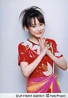 Ai Takahashi / Upper body / Red Costume / Both Hands Together / Official Official photo