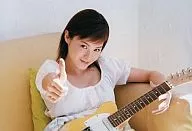 Aya Matsuura / Horizontal / Guitar / No Pick / Official Official photo