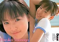 Haruka Suenaga / Costume Blue / DUNK CARD