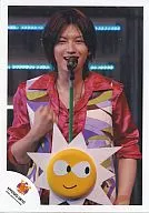 Kanjani Eight / Tadayoshi Okura / Live Photo / Red Shirt with Best Mixed Color / Sun Stand Microphone / Right Hand Goo / Eh! Real? Surprising! TOUR 2007 HYOGO 0610