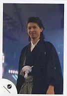 Kanjani Eight / Tadayoshi Okura / Live Photo / Knee-Up / Black Hakama / Knee-Up / Smile / Official Official photo