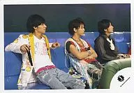 Johnnys / Ryo Nishikido / Kazuya Kamenashi / Junichi Okada Horizontal / Live Photo / Knee-Up / Sitting / Kamenashi Arm-Up / Eye Right / Official Official photo