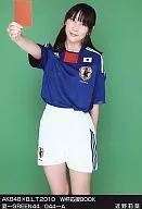 Rina Chikano / Natsu - GREEN44 / 044 - A / AKB48 World Cup support BOOK