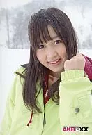 Mika Komori / ski wear, upper body, snow / AKB and × ×