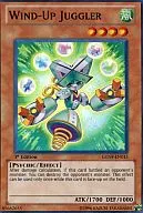 GENF-EN015 Super Rare (SR) : Wind-Up Juggler