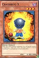 GENF-EN009 [N] : Crashbug X/BUGMAN X