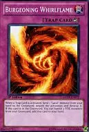 GENF-EN072 [N] : Whirlflame de Burgeoning / Movimiento fetal de vórtice de llama