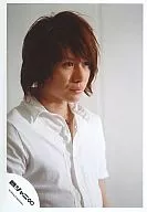 Akihiro Yasuda / Bust up / White Shirt / Right