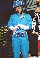 OKINAWA 0922-0930 : Kanjani Eight / Akihiro Yasuda / Live Photo / Knee-Up / Costume Light Blue / Eh! Real? Surprising! TOUR 2007