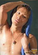 Akihiro Yasuda / Bust Up / Towel on Head / 2008 Tour Official photo