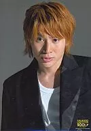 Akihiro Yasuda / Bust up / Jacket black / 2008 Tour Official photo