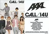 AAAs/集合(7人)/全身・樓梯/CD「CALL/I4U」初次特典