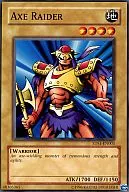 5DS1-EN003 [N] : Axe Raider / Axe Raider