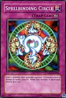 5DS1-EN034 [N] : Spellbinding Circle / The Spell of the Hexagram