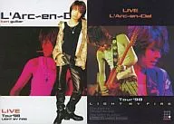 052 : L' Arc ~ en ~ Ciel/L' Arc ~ en ~ Ciel Official Trading Card Perfect Collection Limited Edition