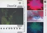 056:L'Arc～en～Ciel/L'Arc～en～Ciel官方集换卡完美系列