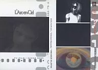 059 : L' Arc ~ en ~ Ciel/L' Arc ~ en ~ Ciel Official Trading Card Perfect Collection Limited Edition