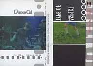 062:L'Arc～en～Ciel/L'Arc～en～Ciel官方交換卡完美系列